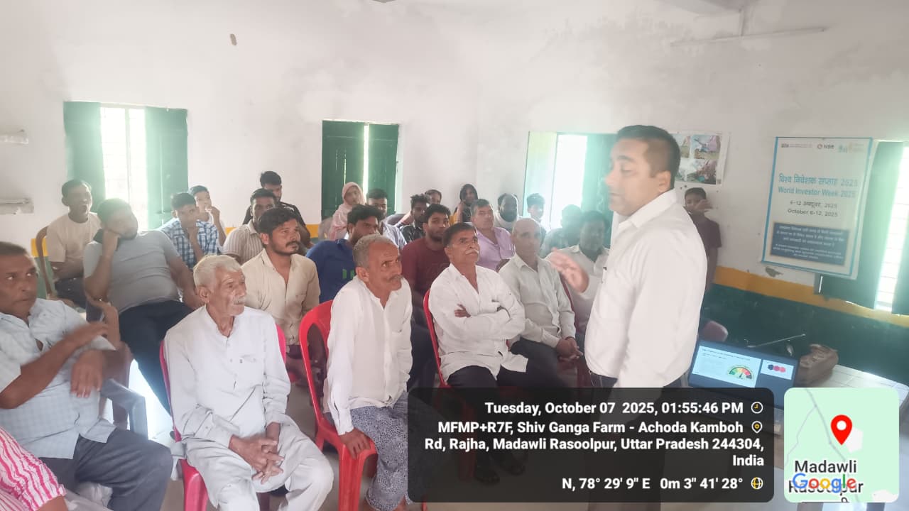 IAP session – community hall