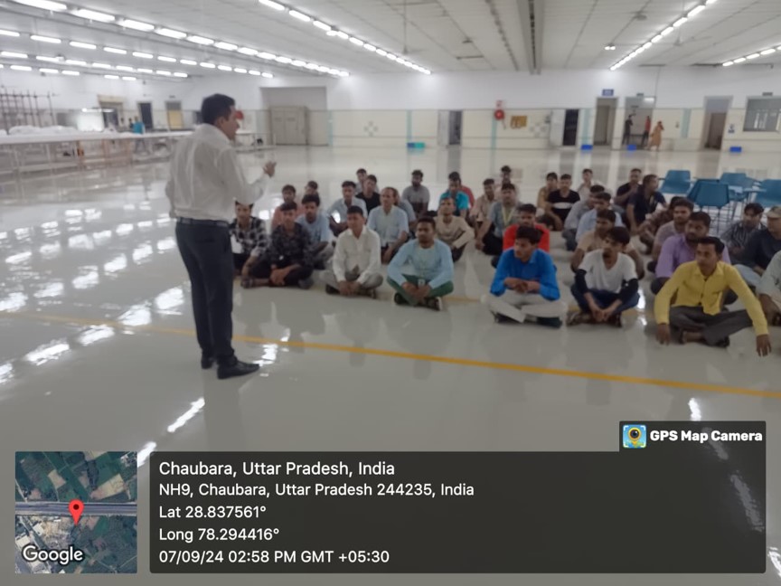 IAP session at school